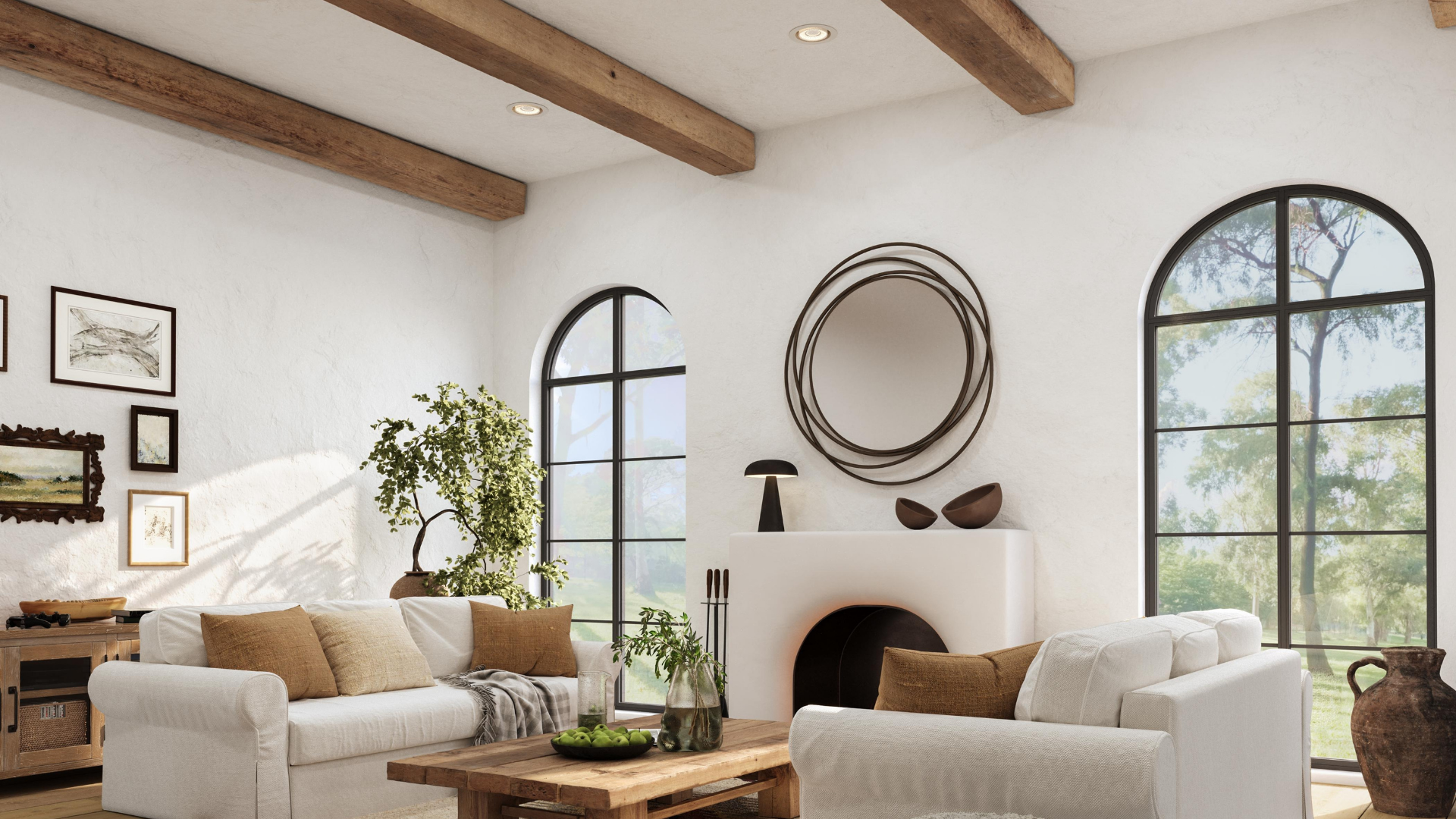 VLX 100 Arched / Custom Door in Deerfield Beach, FL | TruePane Windows & Doors - detail 1
