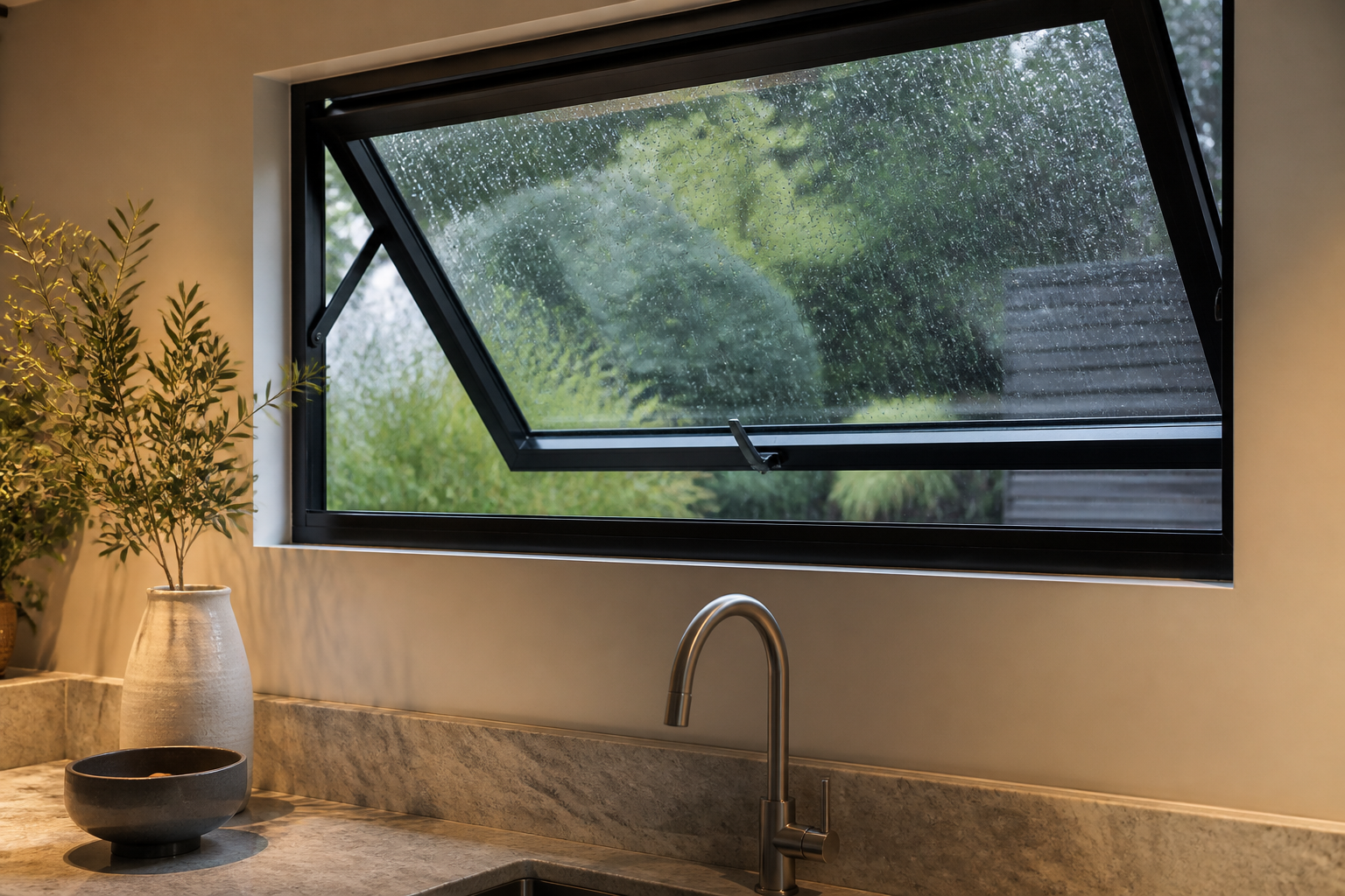 VLX 80 Awning Window in Deerfield Beach, FL | TruePane Windows & Doors - detail 6