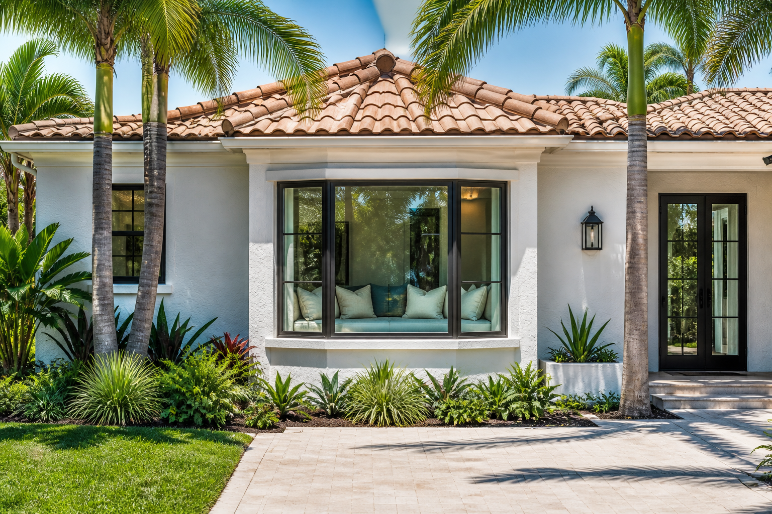 Bay & Bow Windows in Deerfield Beach, FL | TruePane Windows & Doors - detail 1