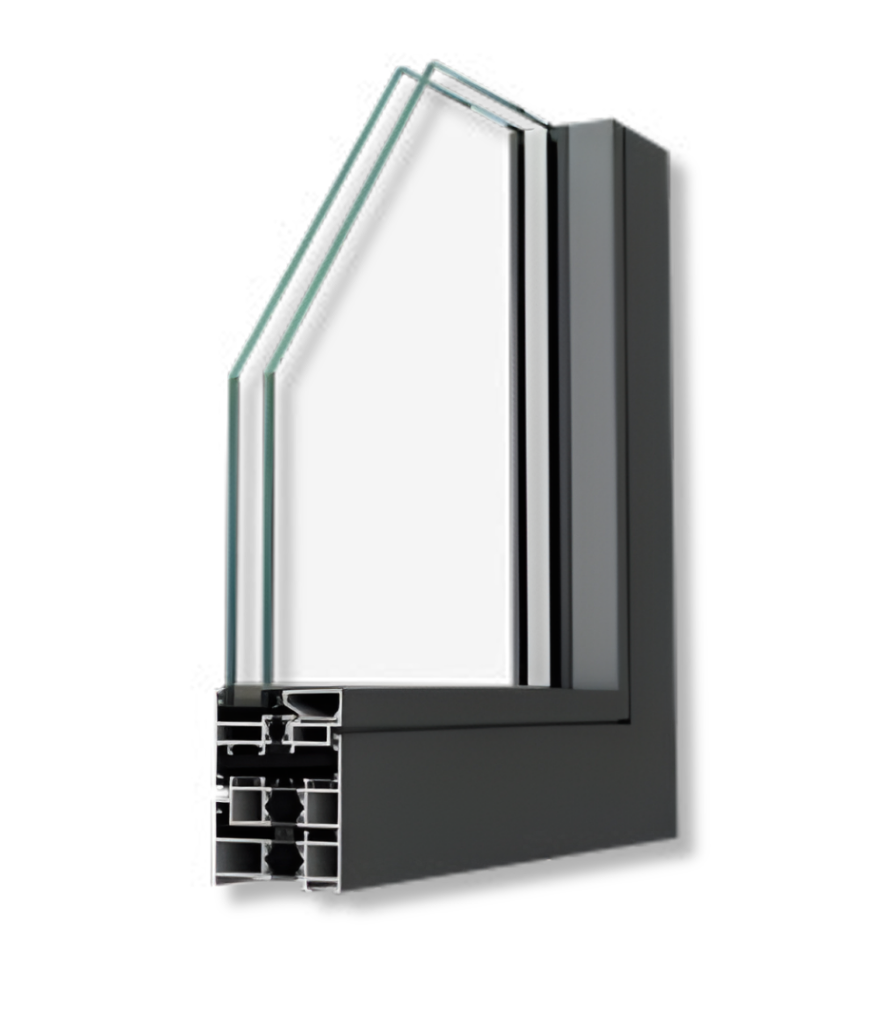 VLX 80 Casement Window in Deerfield Beach, FL | TruePane Windows & Doors - detail 2