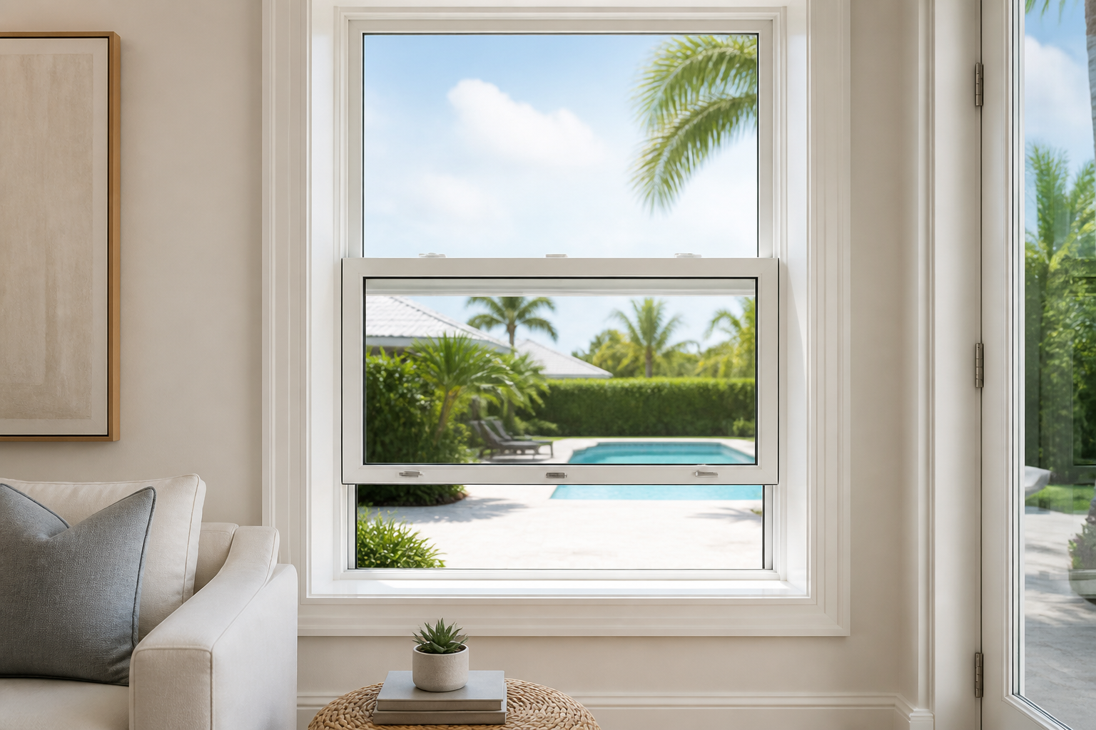 Double Hung Windows in Deerfield Beach, FL | TruePane Windows & Doors - detail 1