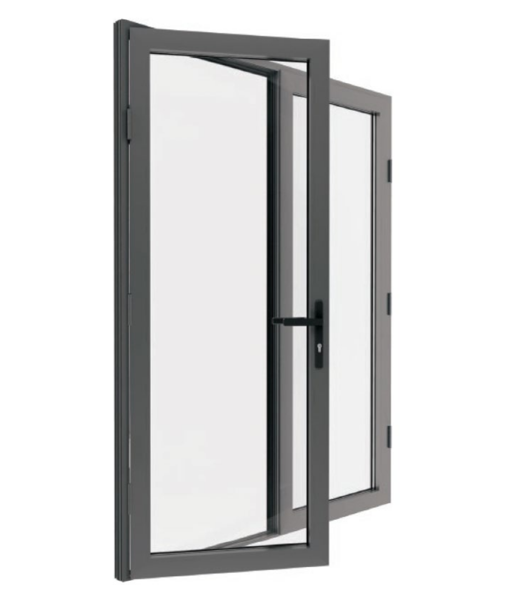 VLX 100 Double Swing / French Door in Deerfield Beach, FL | TruePane Windows & Doors - detail 2
