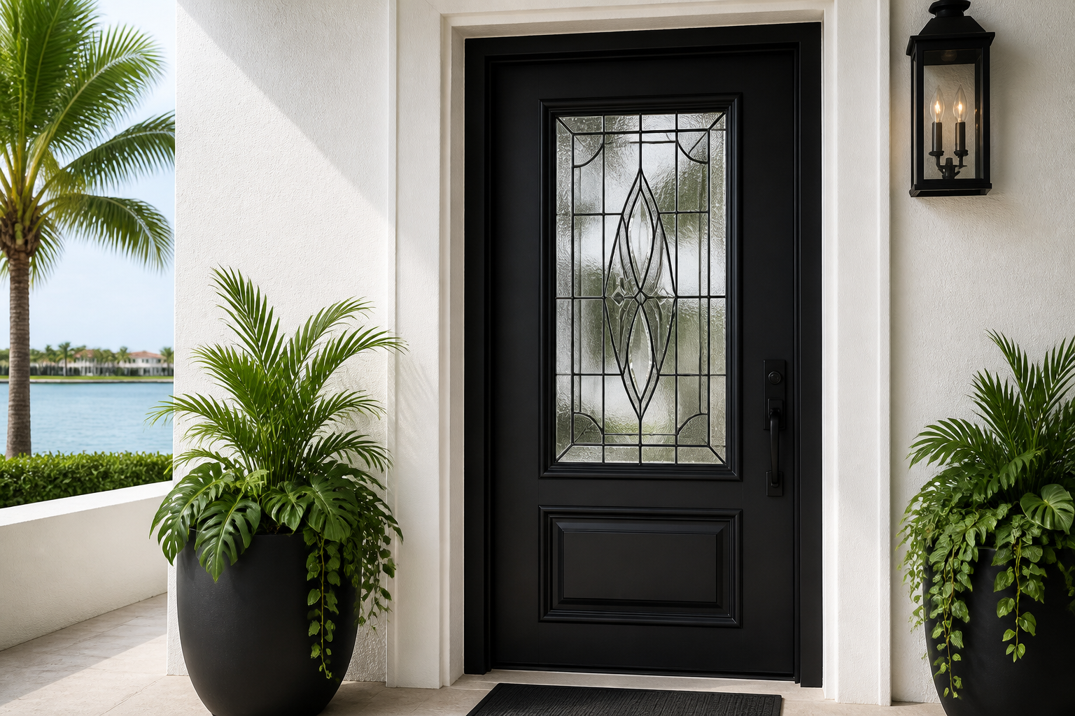 Entry Doors in Deerfield Beach, FL | TruePane Windows & Doors - detail 1