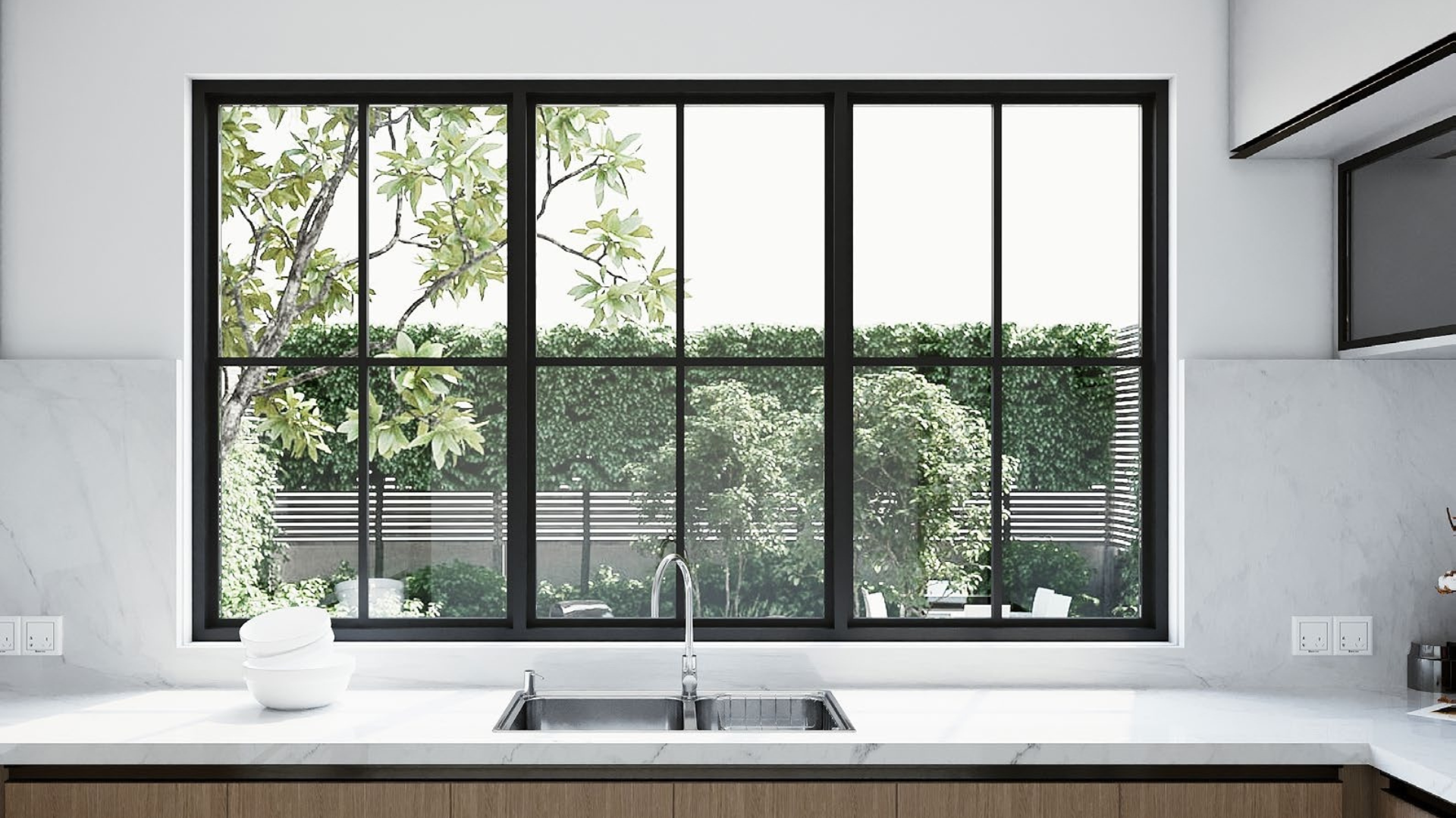 VLX 80 Fixed / Picture Window in Deerfield Beach, FL | TruePane Windows & Doors - detail 3