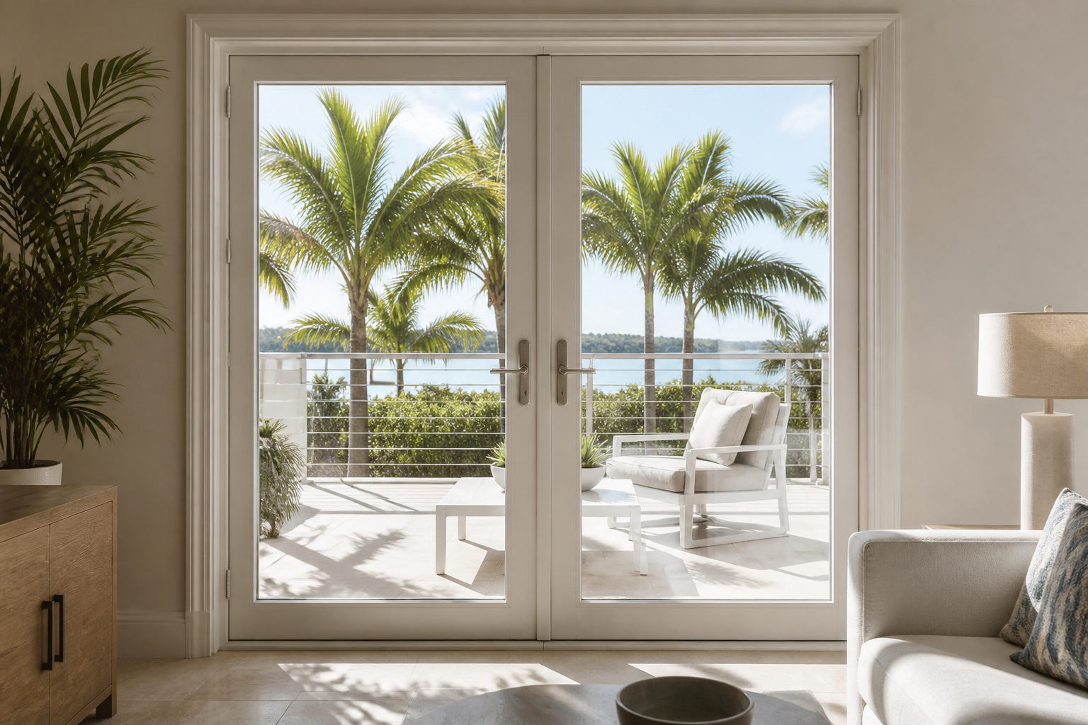 French & Double Doors in Deerfield Beach, FL | TruePane Windows & Doors - detail 1
