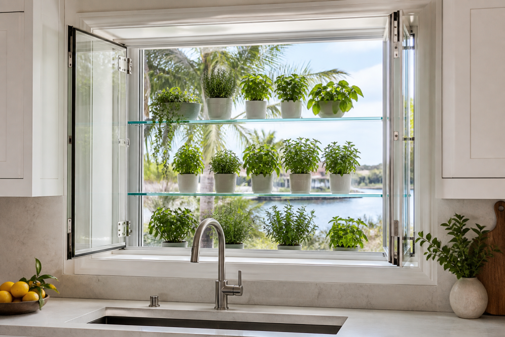 Garden Windows