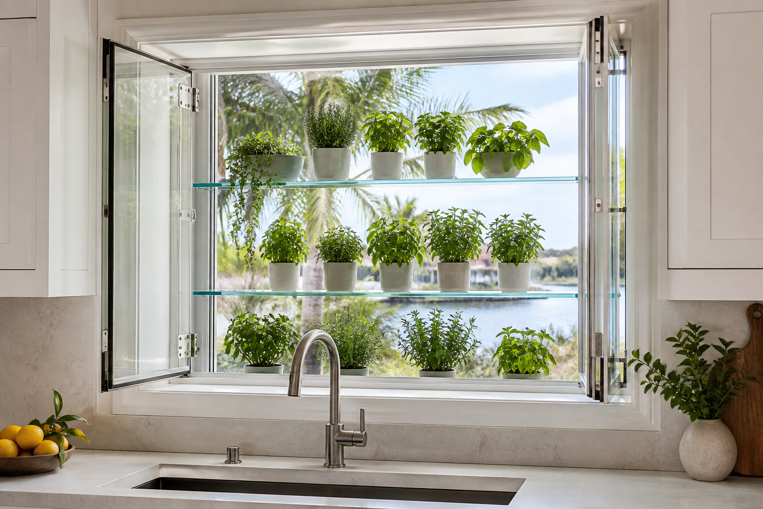 Garden Windows in Deerfield Beach, FL | TruePane Windows & Doors - detail 1