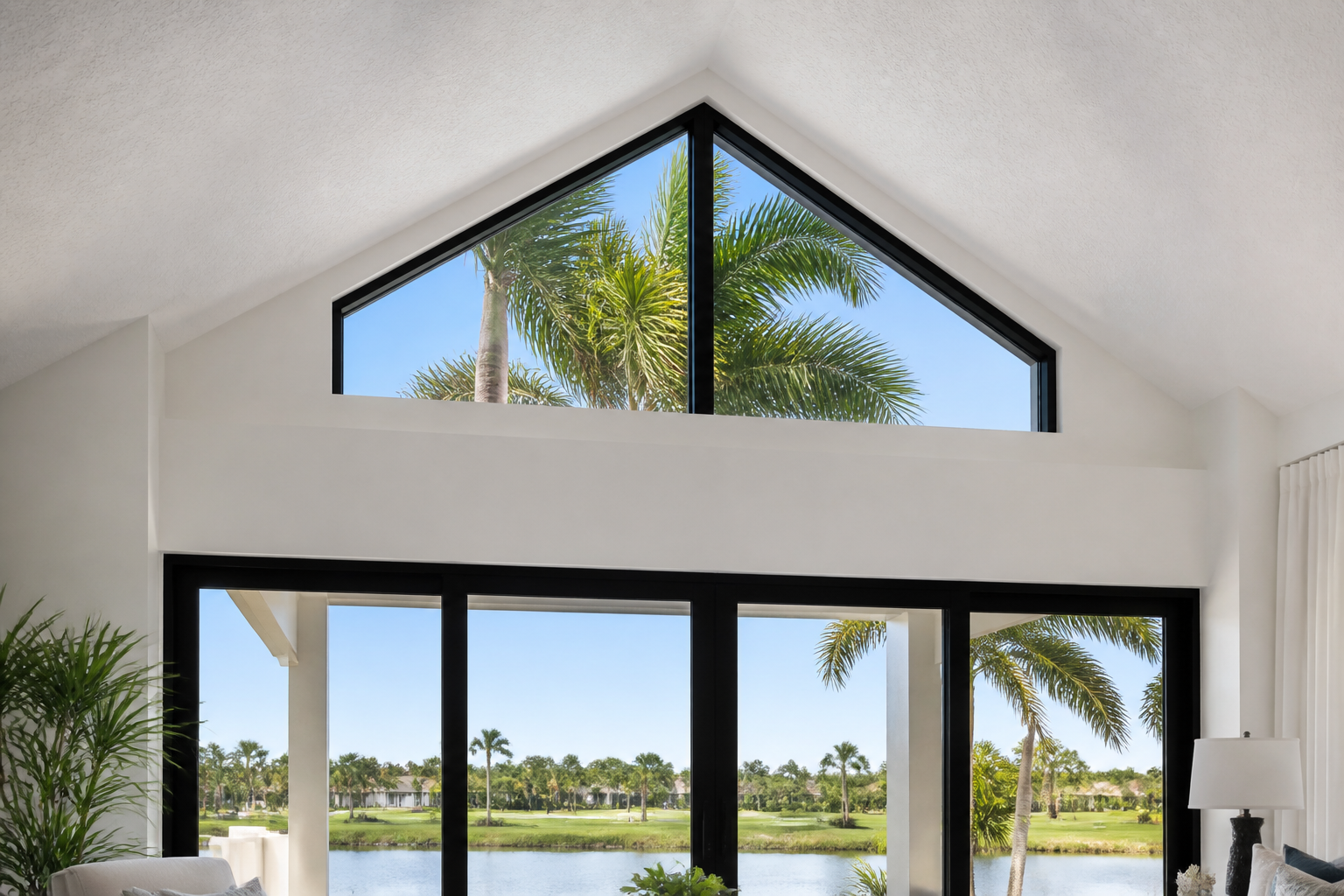 Geometric & Shaped Windows in Deerfield Beach, FL | TruePane Windows & Doors - detail 1