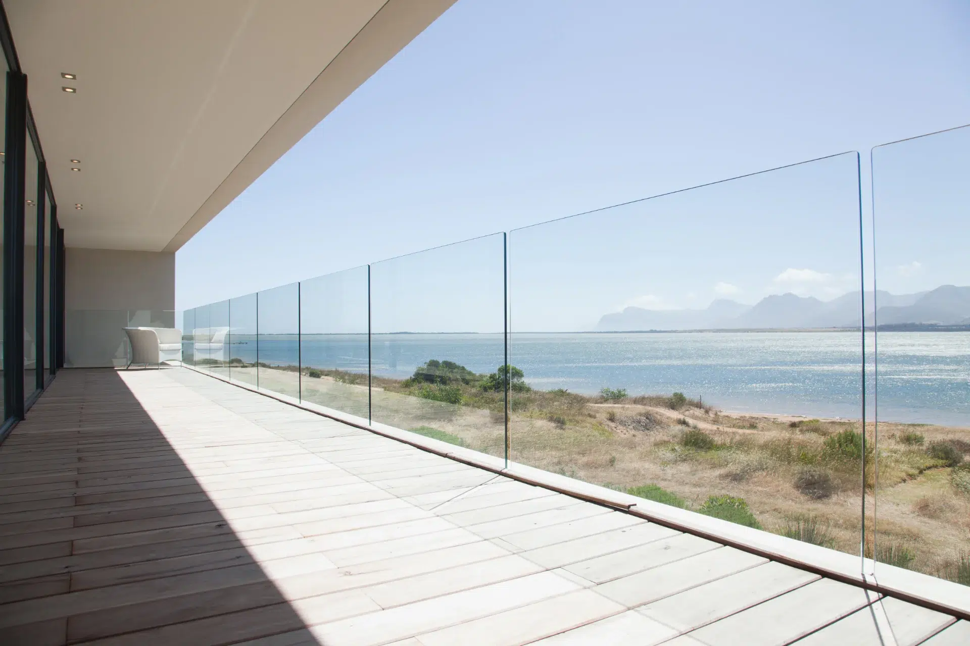 VLX 120 Glass Railing System in Deerfield Beach, FL | TruePane Windows & Doors - detail 1