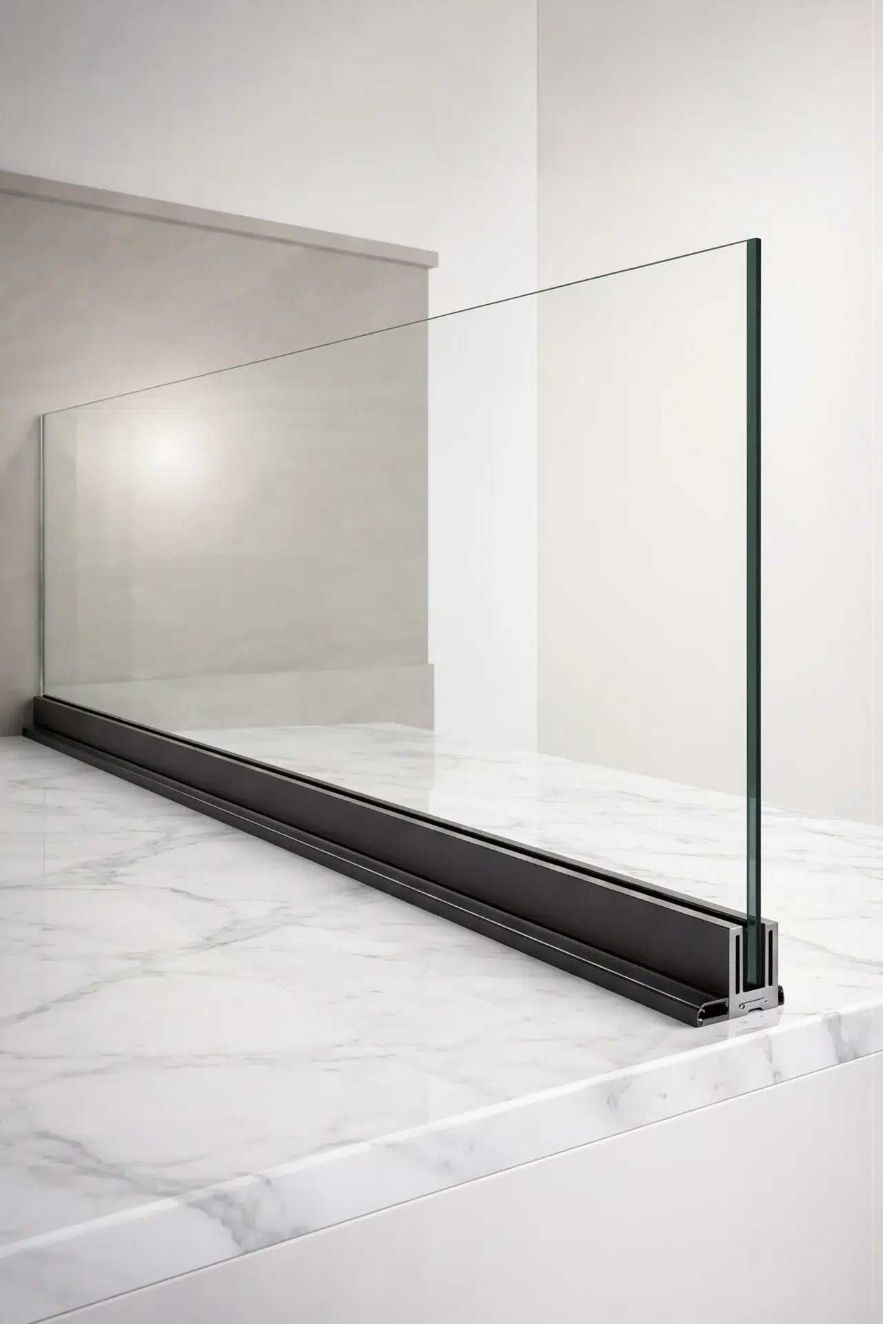 VLX 120 Glass Railing System in Deerfield Beach, FL | TruePane Windows & Doors - detail 2