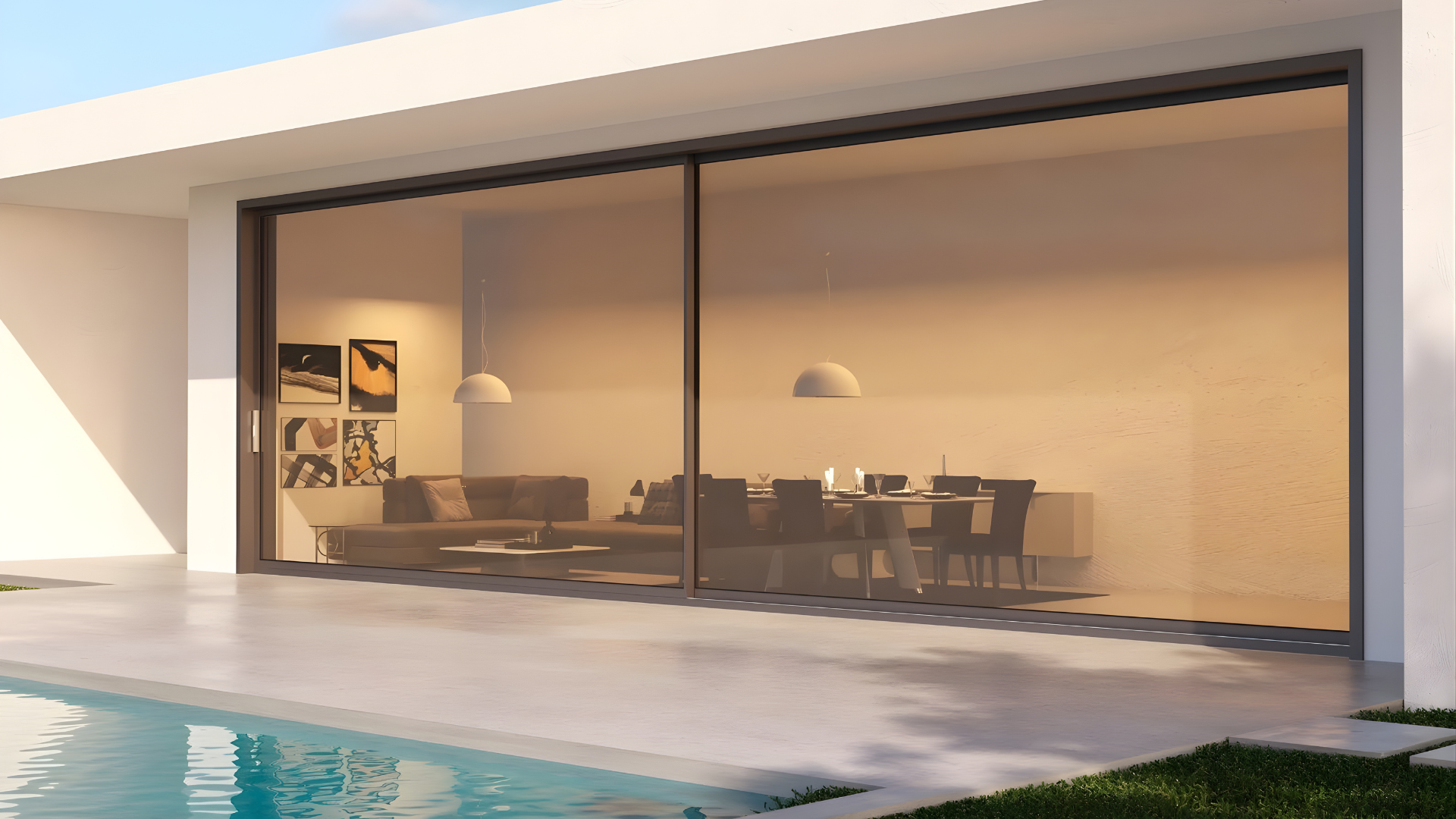 VLX 150 Heavy-Duty Sliding Door in Deerfield Beach, FL | TruePane Windows & Doors - detail 1