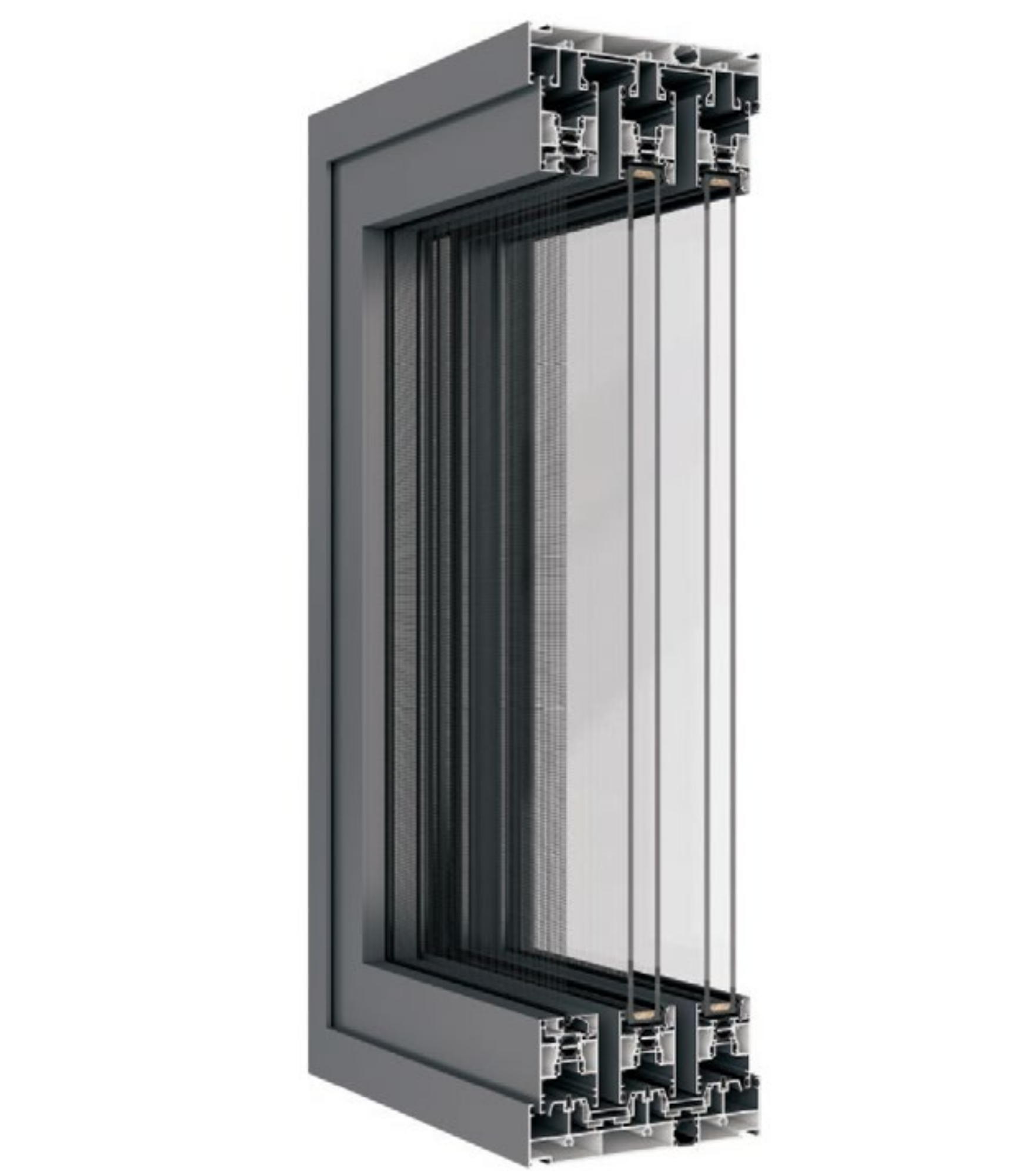 VLX 150 Heavy-Duty Sliding Door in Deerfield Beach, FL | TruePane Windows & Doors - detail 2