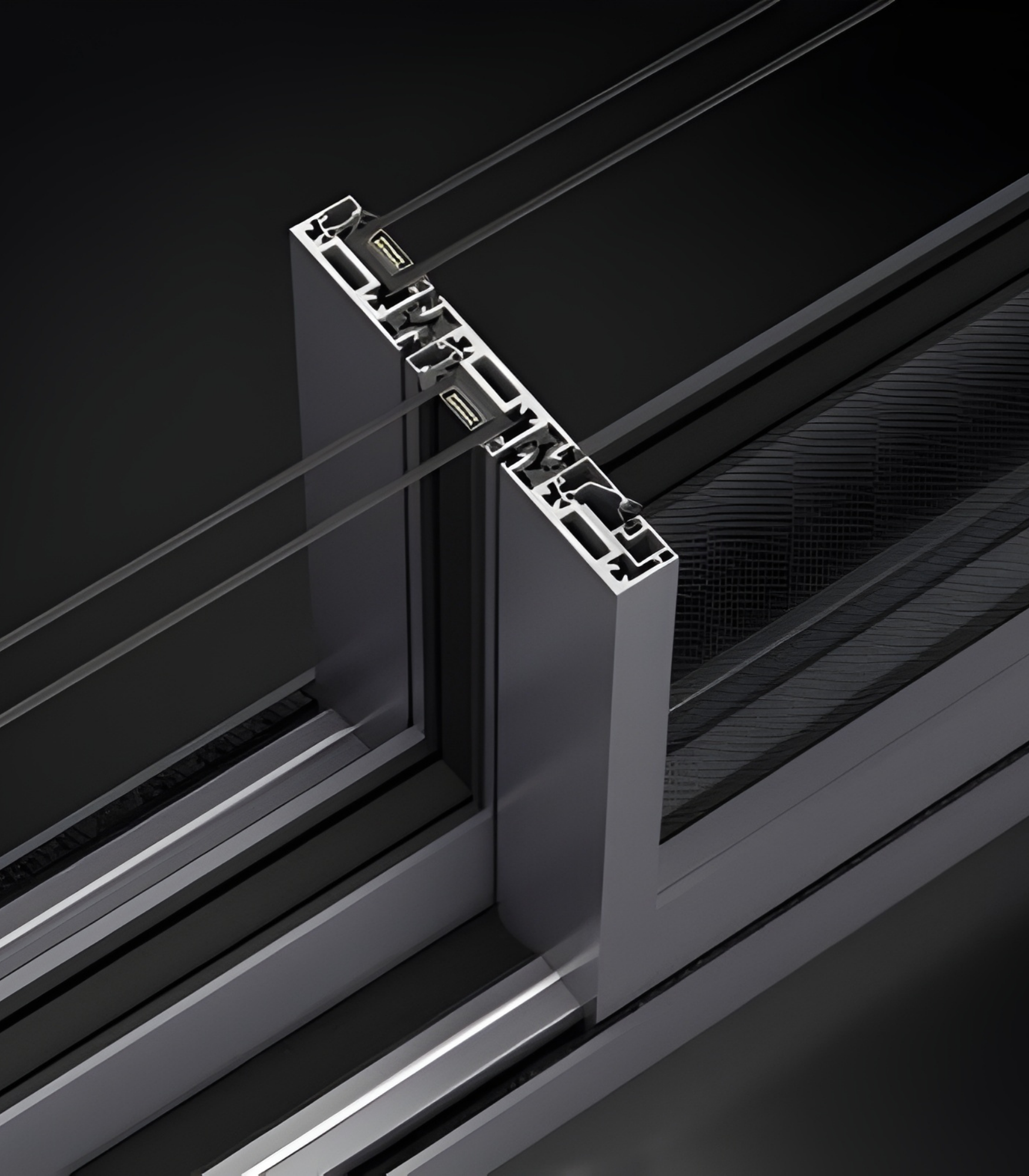 VLX 150 Heavy-Duty Sliding Door in Deerfield Beach, FL | TruePane Windows & Doors - detail 4