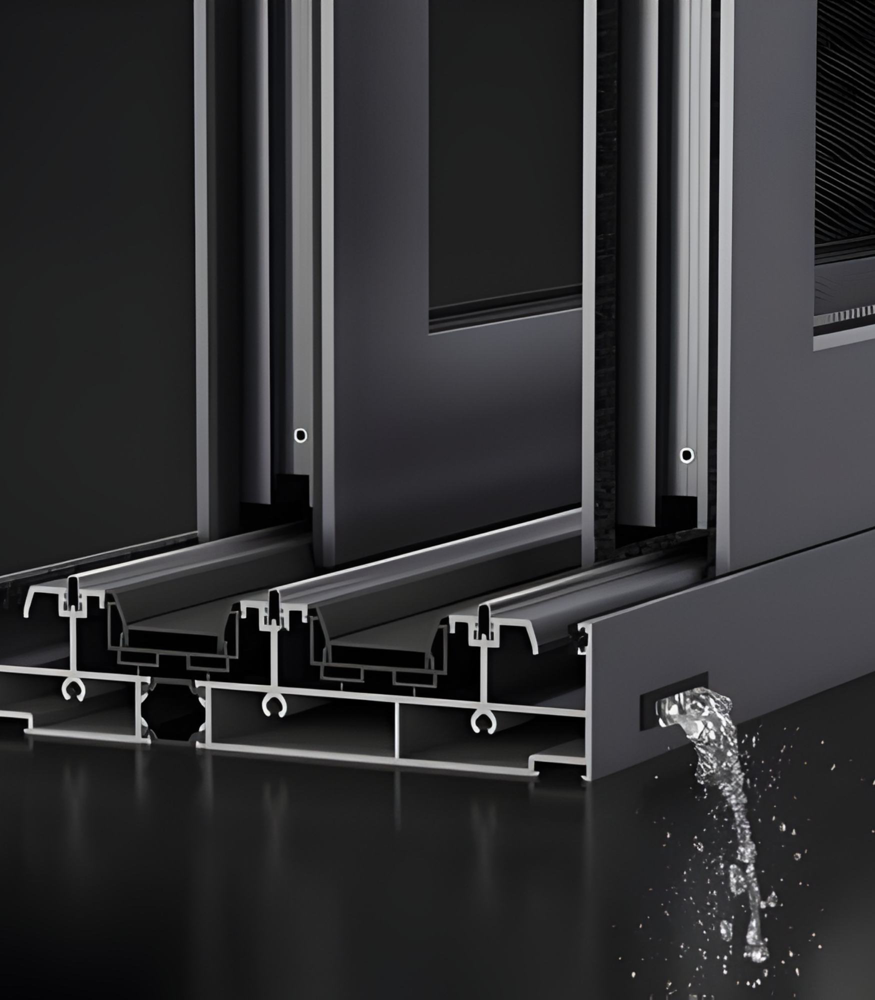 VLX 150 Heavy-Duty Sliding Door in Deerfield Beach, FL | TruePane Windows & Doors - detail 6