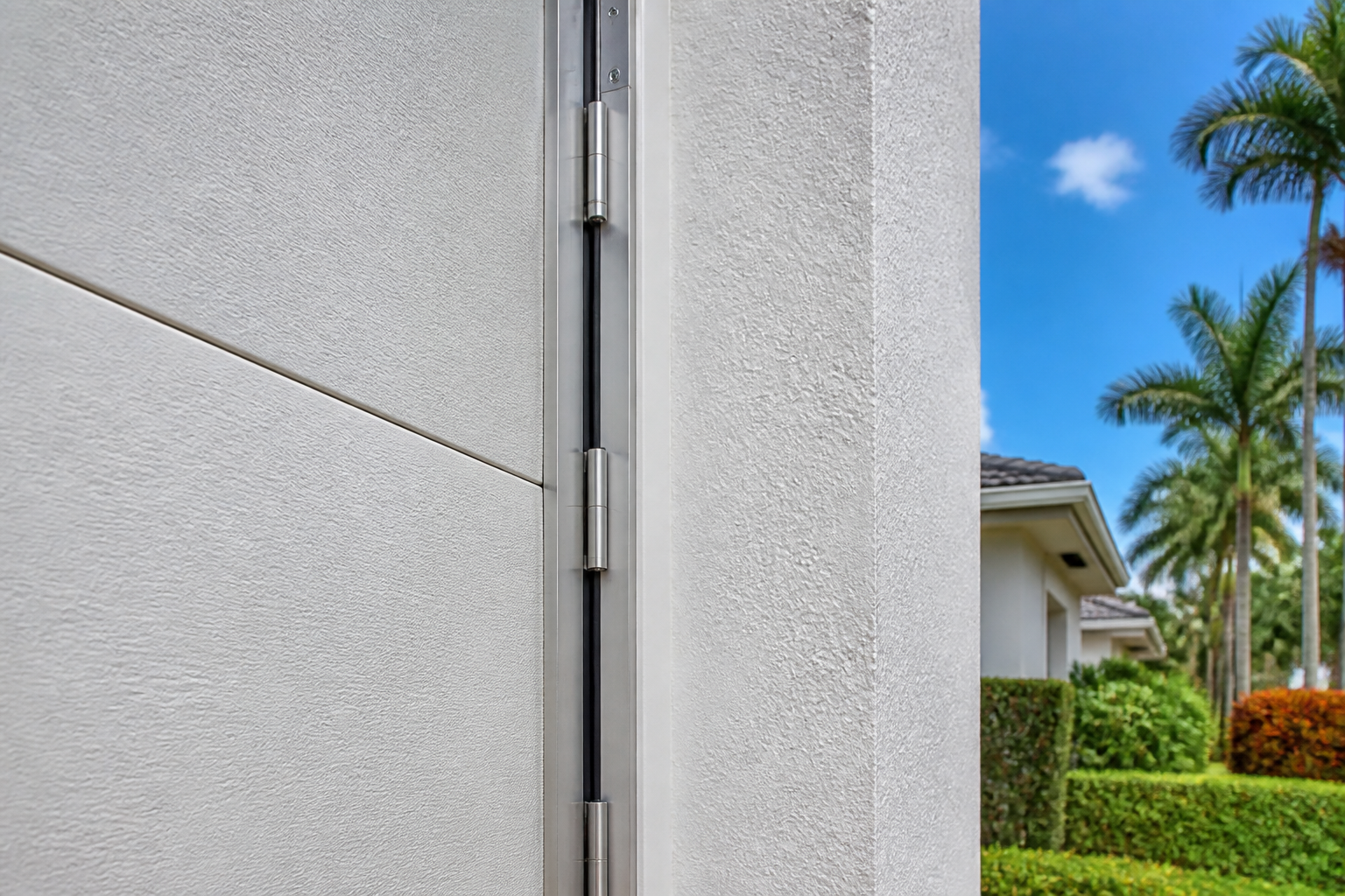 Impact Garage Doors in Deerfield Beach, FL | TruePane Windows & Doors - detail 1