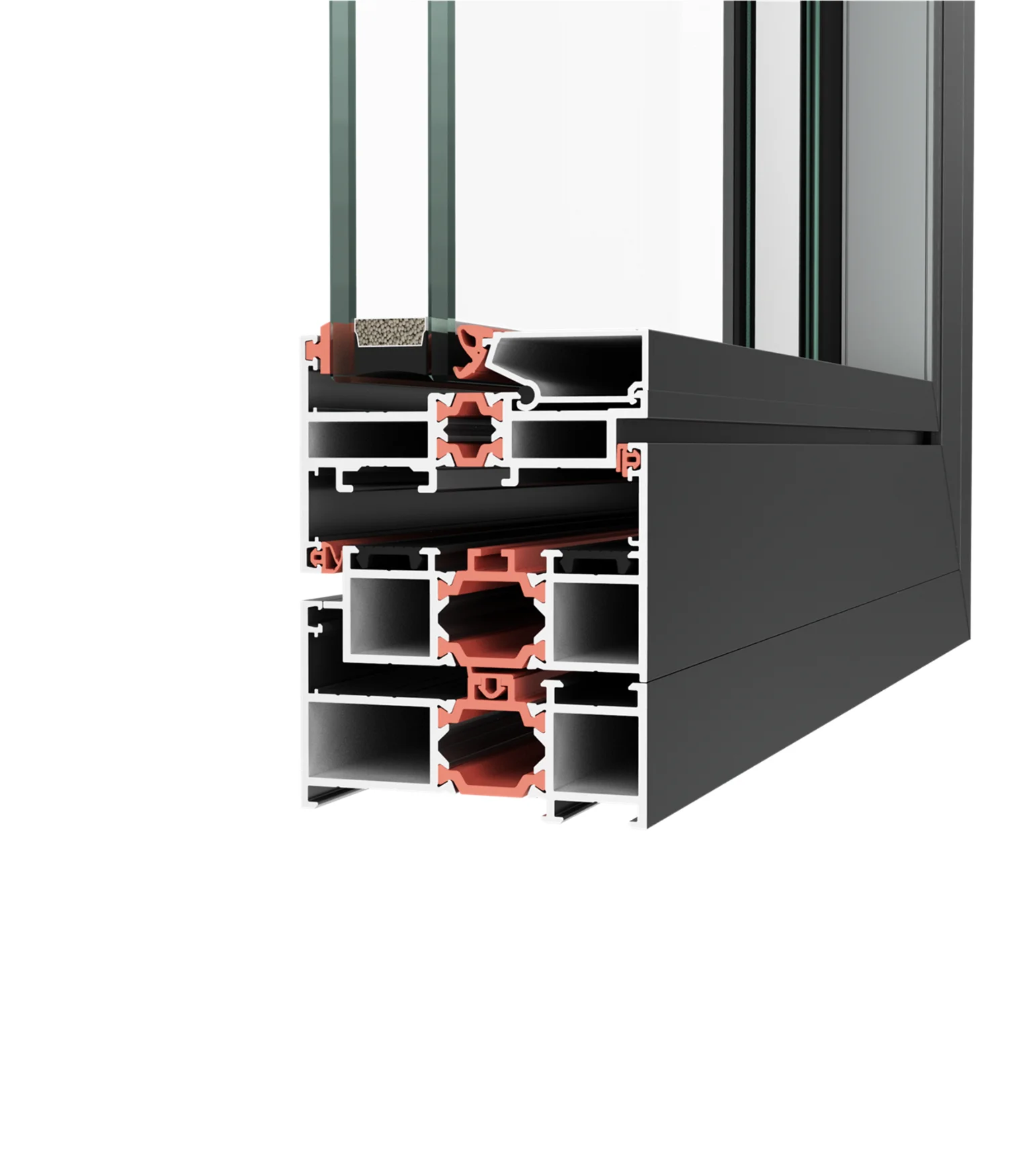 VLX 500 Sliding Window in Deerfield Beach, FL | TruePane Windows & Doors - detail 2