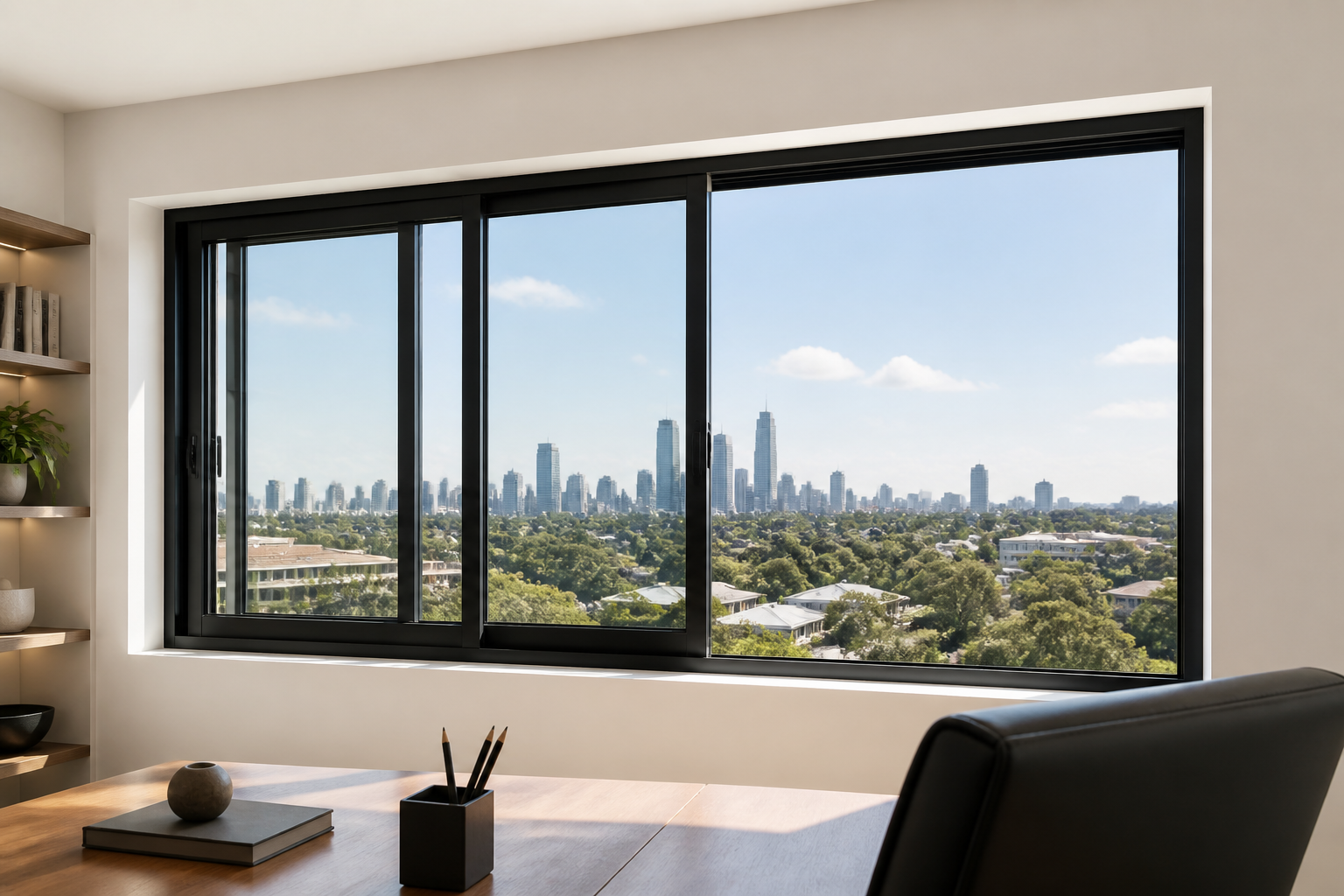 VLX 500 Sliding Window in Deerfield Beach, FL | TruePane Windows & Doors - detail 3