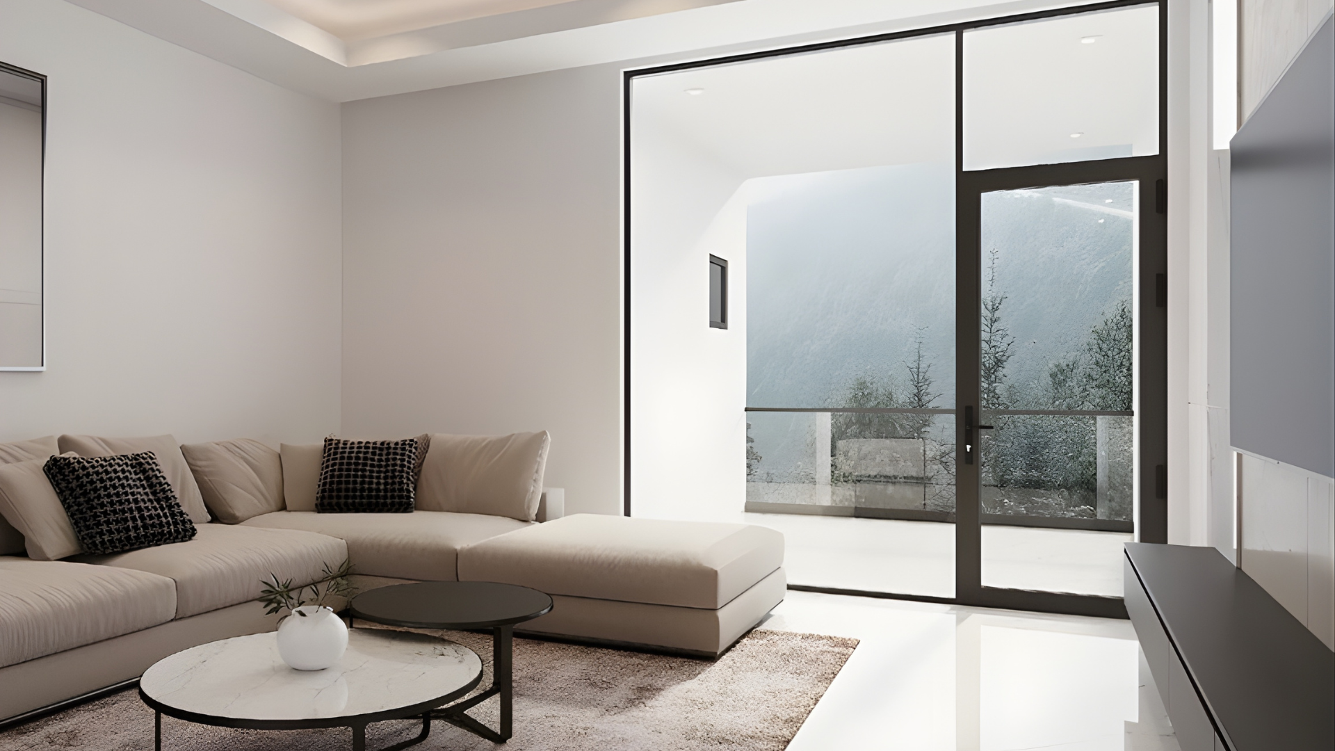 VLX 100 Swing / Entry Door in Deerfield Beach, FL | TruePane Windows & Doors - detail 1