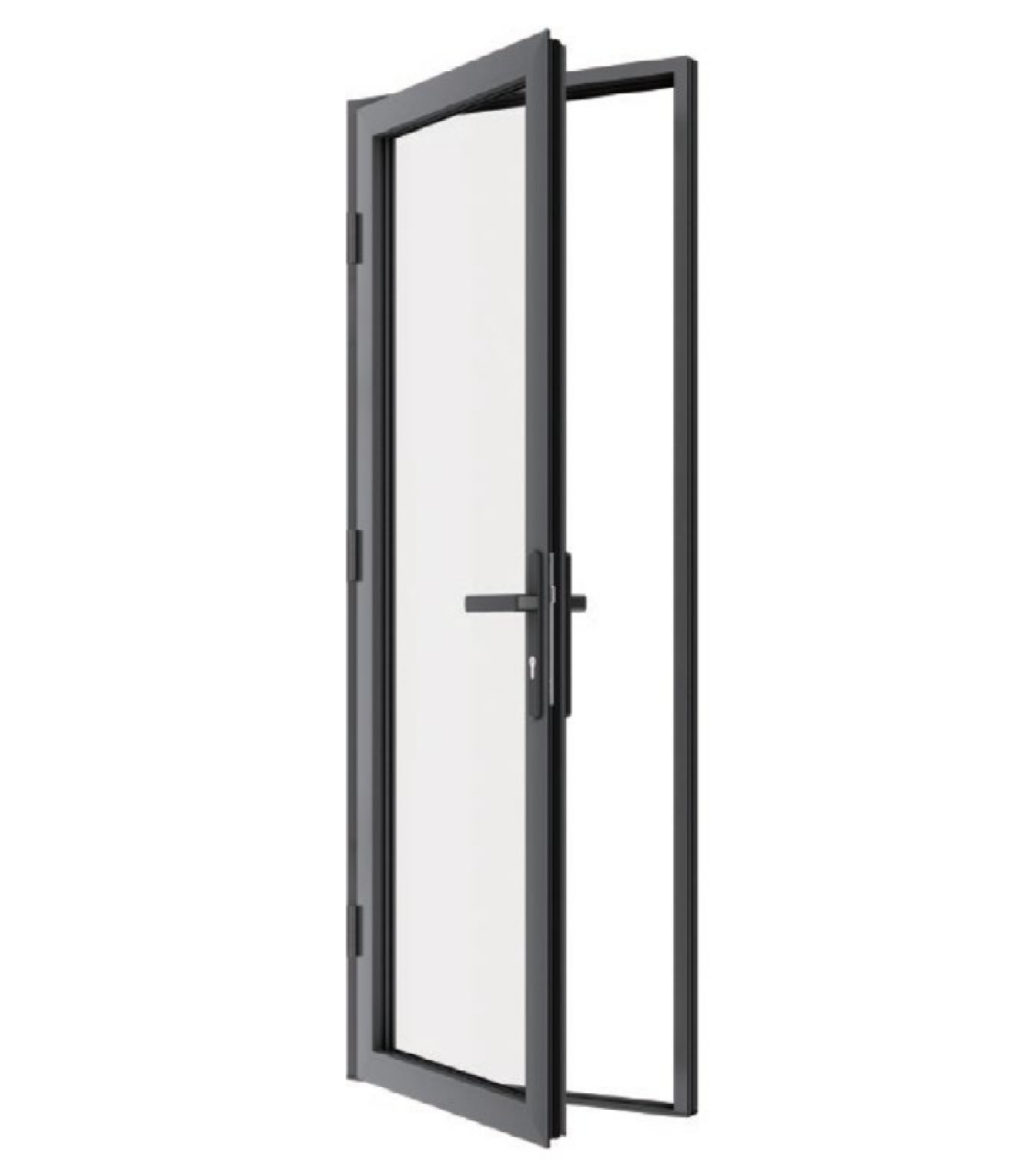 VLX 100 Swing / Entry Door in Deerfield Beach, FL | TruePane Windows & Doors - detail 2