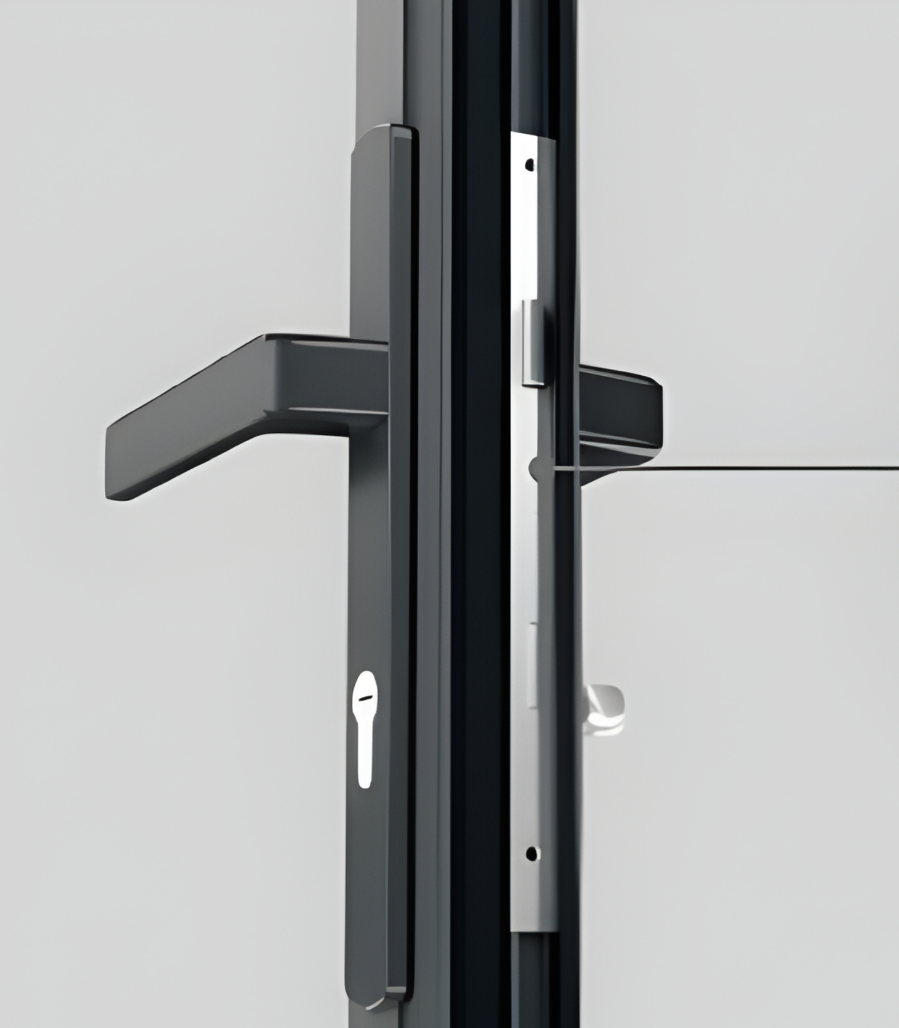 VLX 100 Swing / Entry Door in Deerfield Beach, FL | TruePane Windows & Doors - detail 5