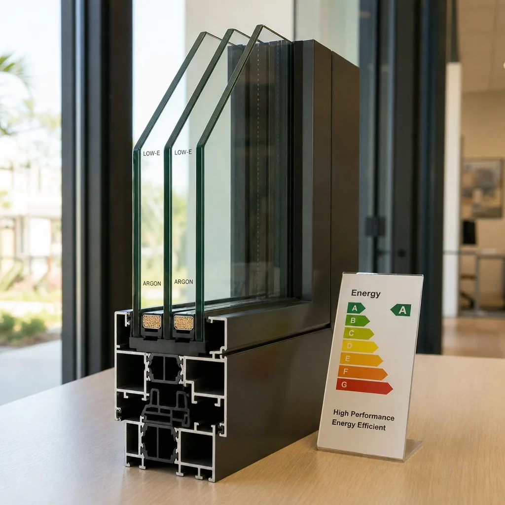 Energy-Efficient Windows