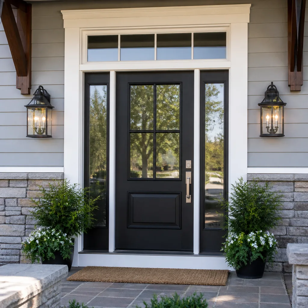 Entry doors